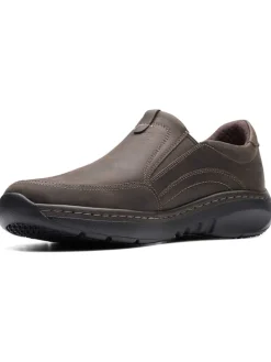 Leder-Slipper 