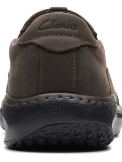 Leder-Slipper 