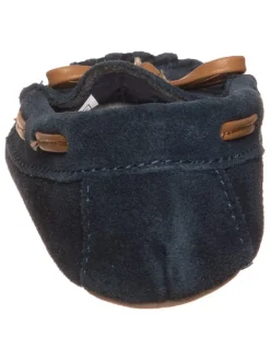 Leder-Slipper