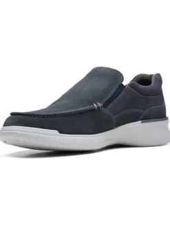 Leder-Slipper 