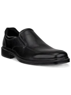 Leder-Slipper