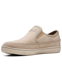 Leder-Slipper