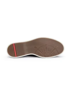 Leder-Slipper 