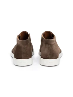 Leder-Slipper 