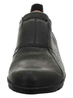 Leder-Slipper 