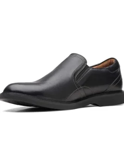 Leder-Slipper 