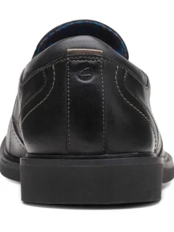 Leder-Slipper 