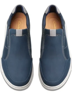 Leder-Slipper 