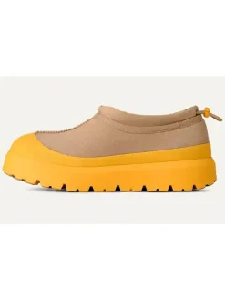 Leder-Slipper