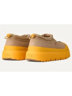 Leder-Slipper