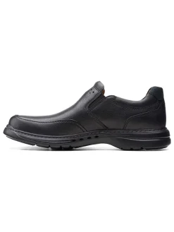 Leder-Slipper