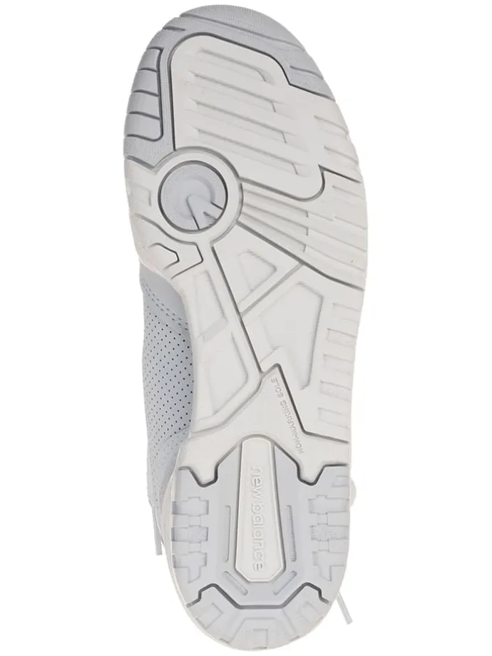 Leder-Sneakers " BB550HSB" in Weiß