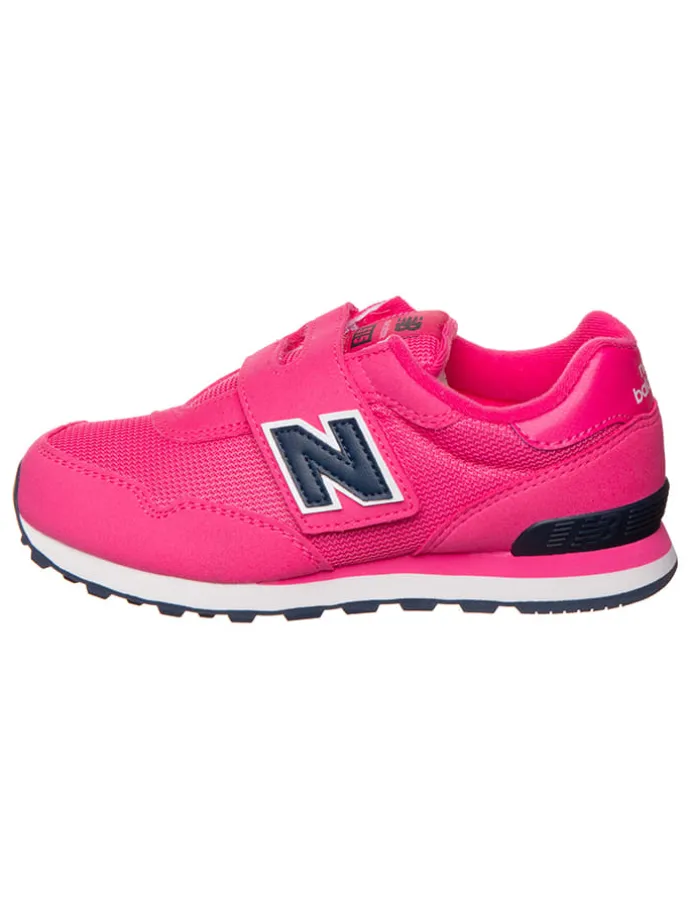 Leder-Sneakers "515" in Rot