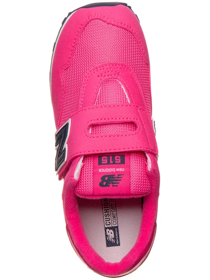 Leder-Sneakers "515" in Rot