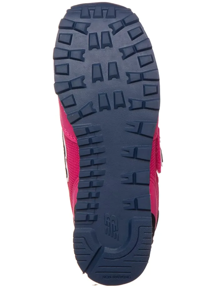 Leder-Sneakers "515" in Rot