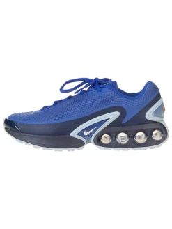 Leder-Sneakers "Air Max Dn" in Blau