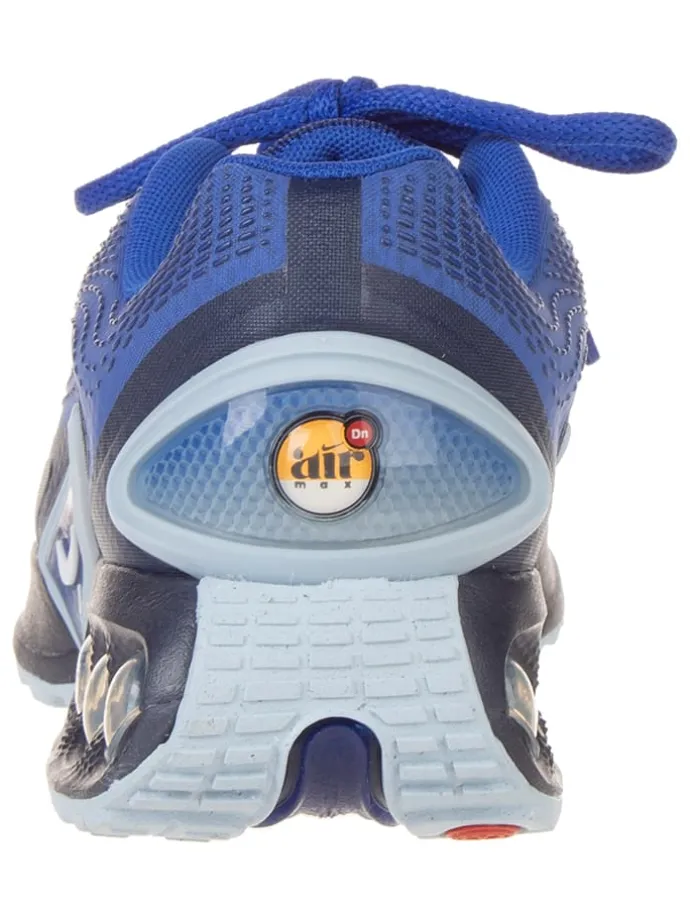 Leder-Sneakers "Air Max Dn" in Blau