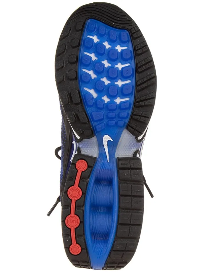Leder-Sneakers "Air Max Dn" in Schwarz/ Blau
