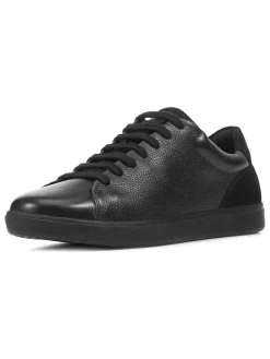 Leder-Sneakers