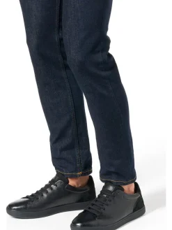 Leder-Sneakers