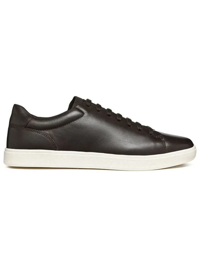 Leder-Sneakers "Avola" in Schwarz