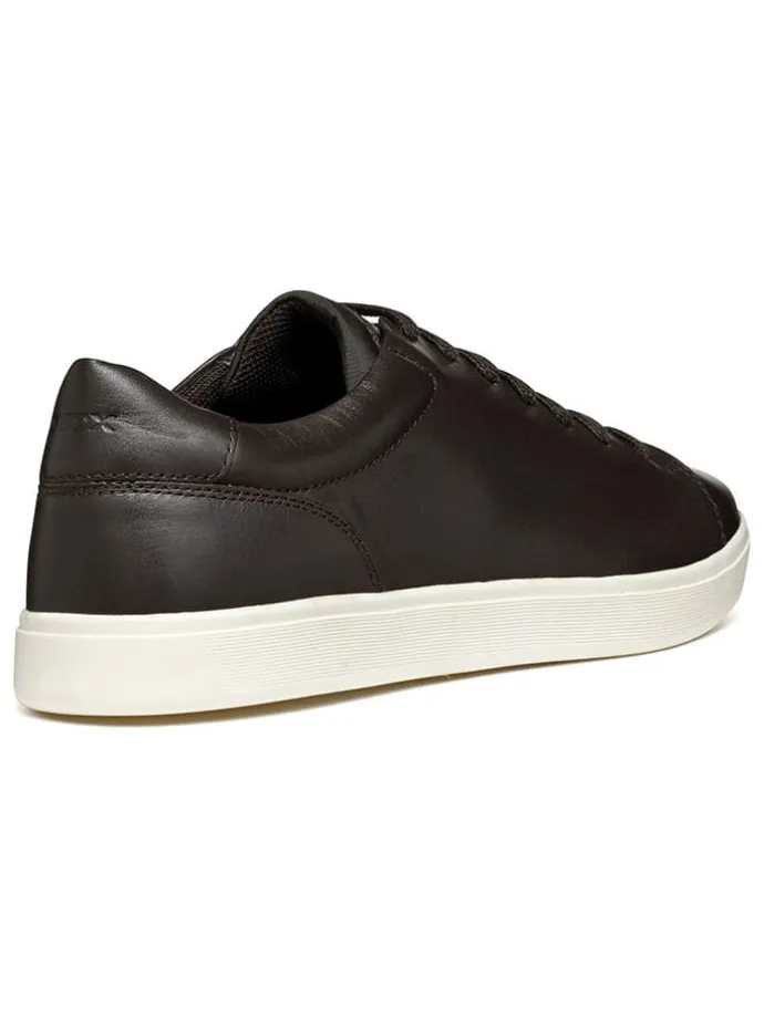 Leder-Sneakers "Avola" in Schwarz