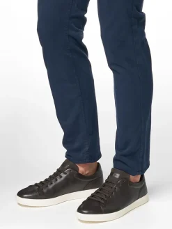 Leder-Sneakers