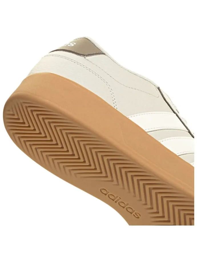 Leder-Sneakers "Breaknet 3.0" in Beige