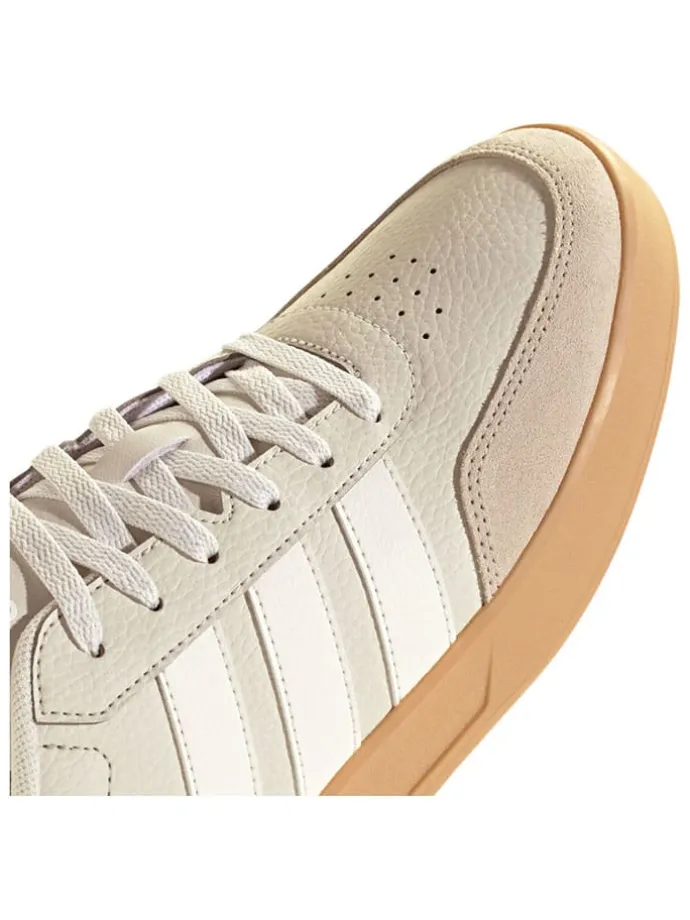 Leder-Sneakers "Breaknet 3.0" in Beige