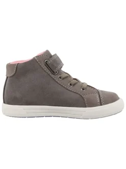 Leder-Sneakers