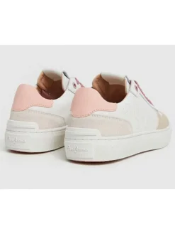 Leder-Sneakers