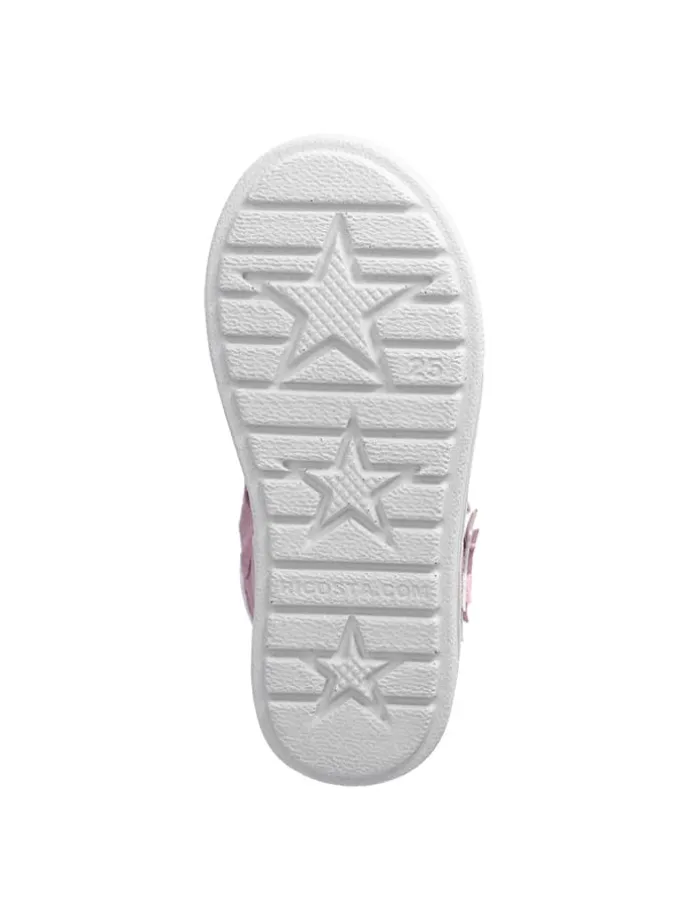Leder-Sneakers "Caty-S" in Rosa