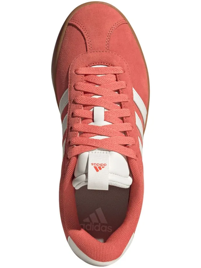 Leder-Sneakers "Court 3.0" in Rot