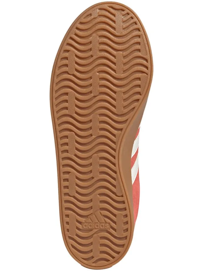 Leder-Sneakers "Court 3.0" in Rot