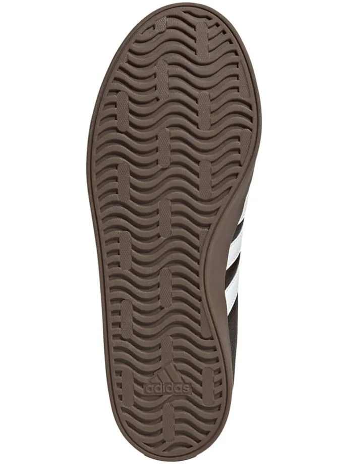 Leder-Sneakers "Court 3.0" in Schwarz