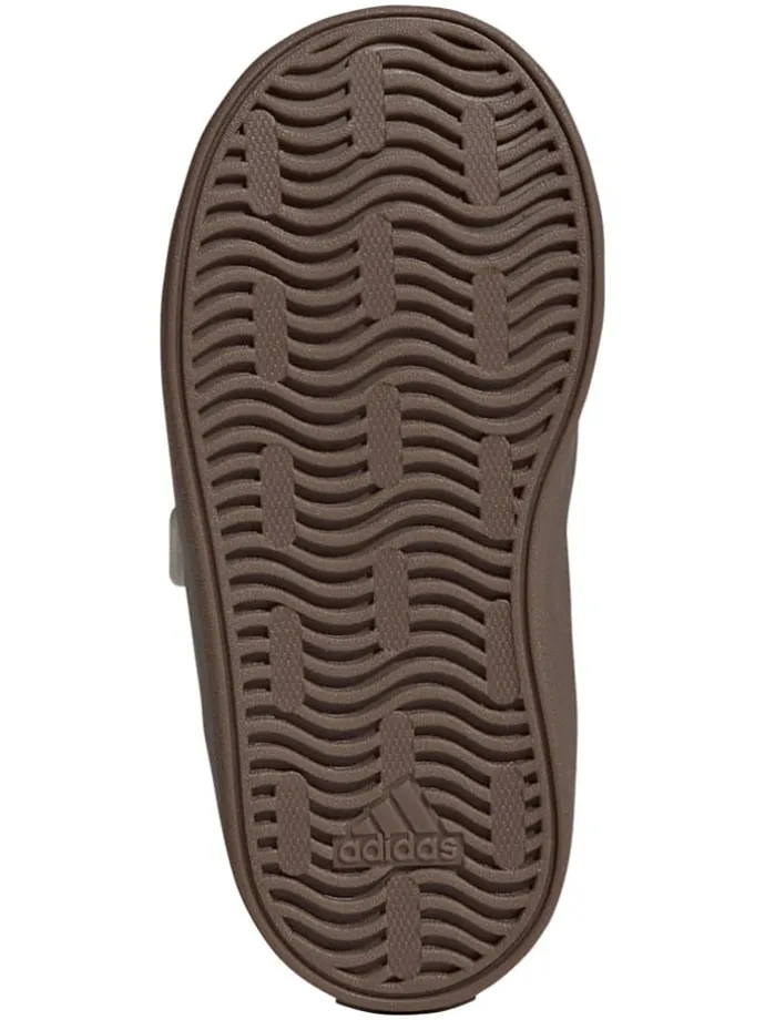 Leder-Sneakers "Court 3.0" in Weiß/ Schwarz