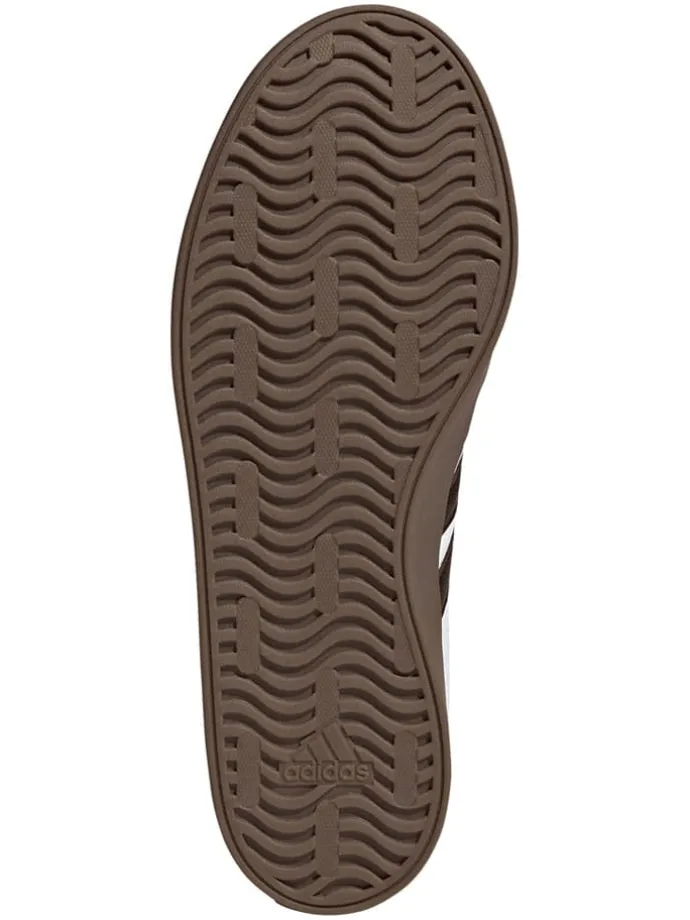 Leder-Sneakers "Court 3.0" in Weiß/ Schwarz