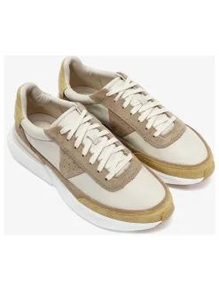 Leder-Sneakers