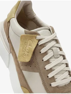Leder-Sneakers
