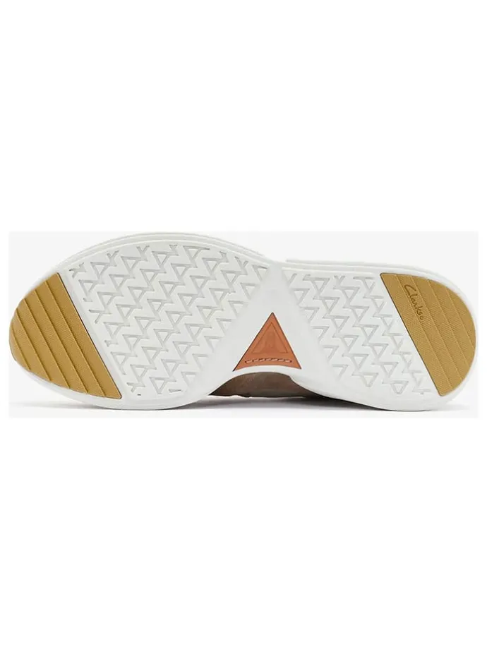 Leder-Sneakers "Craft Pace" in Hellbraun/ Beige