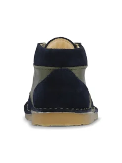 Leder-Sneakers
