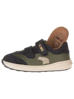 Leder-Sneakers