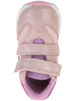 Leder-Sneakers