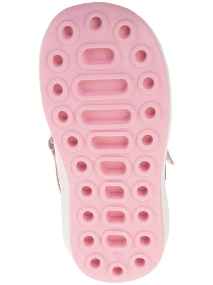 Leder-Sneakers "Float" in Rosa