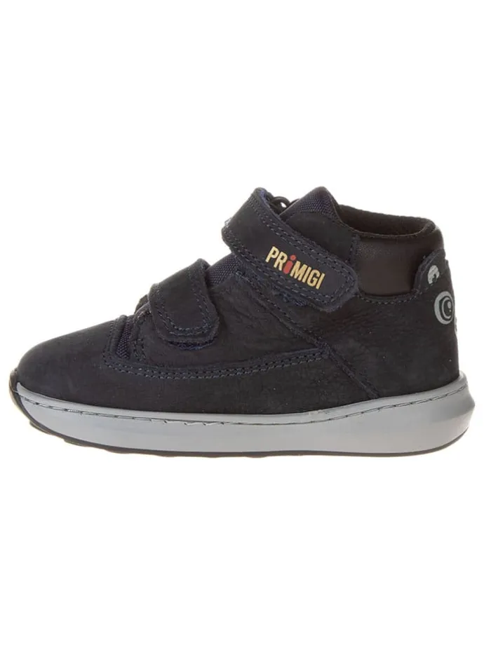 Leder-Sneakers "Float" in Schwarz