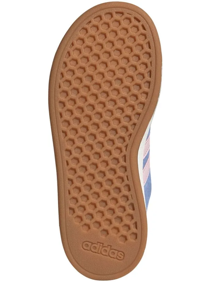 Leder-Sneakers "Grand Court 00s" in Hellblau/ Rosa