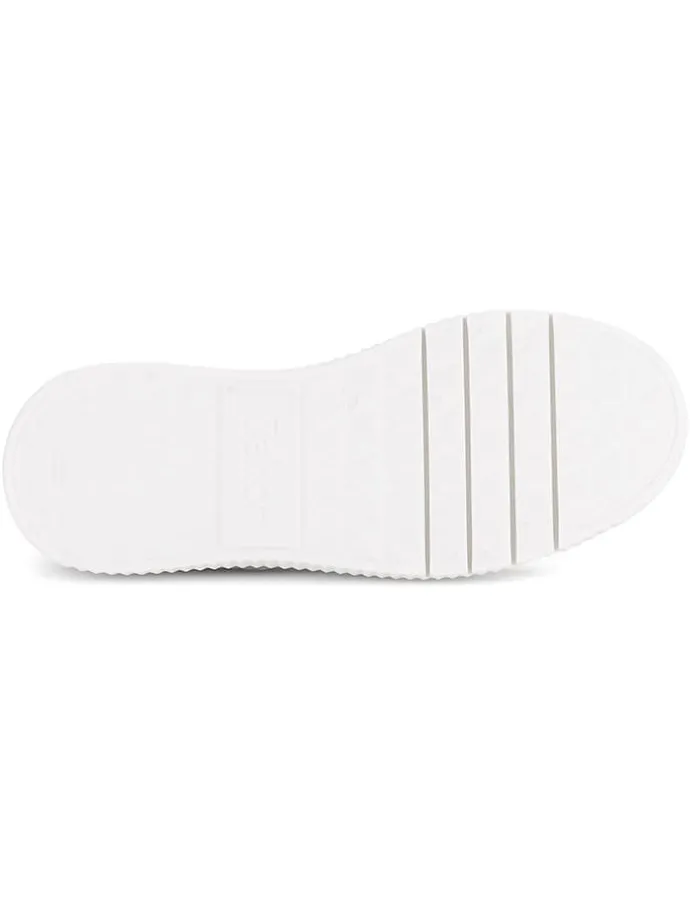 Leder-Sneakers in Rosa/ Bunt
