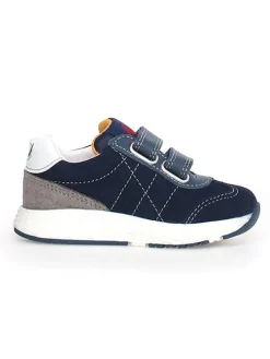 Leder-Sneakers