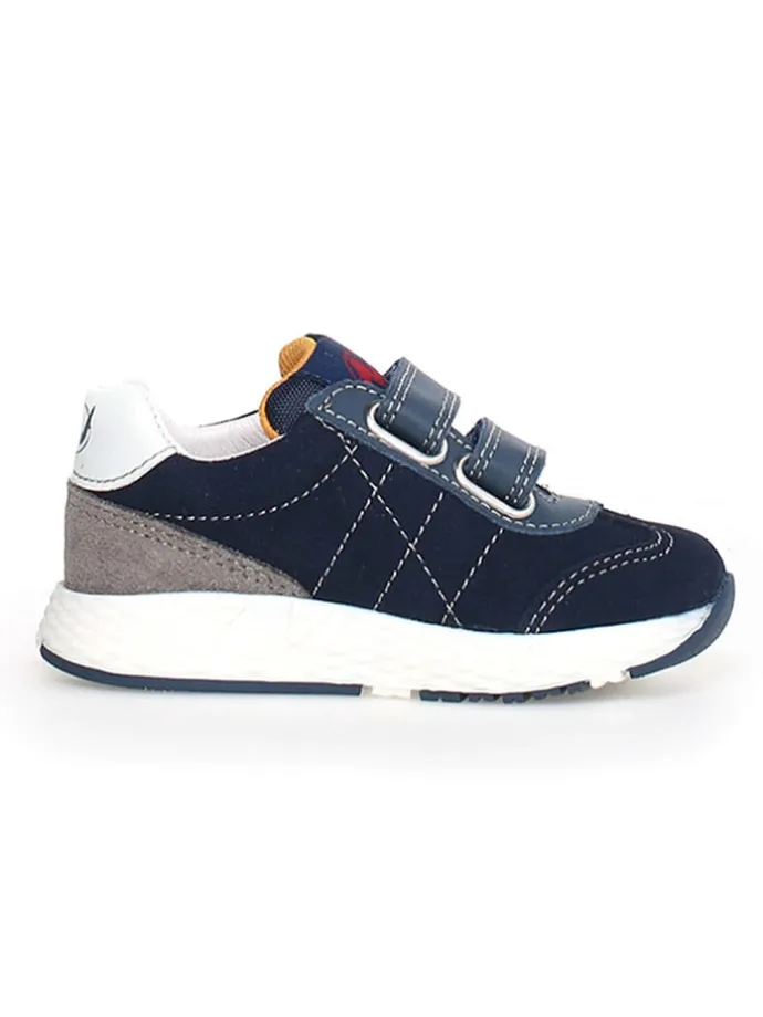 Leder-Sneakers "Jesko 2" in Dunkelblau