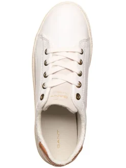 Leder-Sneakers